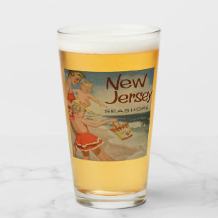 Copo De Pint novas férias turísticas de jersey shore vintage