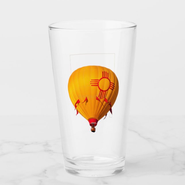 Copo De Pint Novo México - A Terra do Encantamento (Frente)