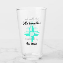 Novo México Nome Personalizado Zia Sun Símbolo Cer