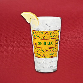 Copo De Pint Novo México Red & Green Chile Tamales Zia Nopales