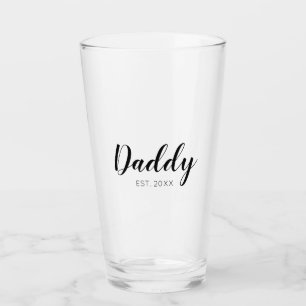 Copo De Pint Novo Papai Tipografia estabelecida