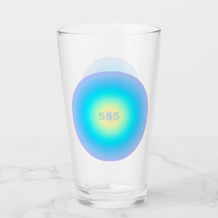 Copo De Pint Números de anjo 555 - Novos começos