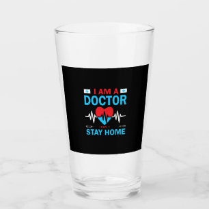 Copo De Pint Nurse Gift Nurse I Can Not Stay Home