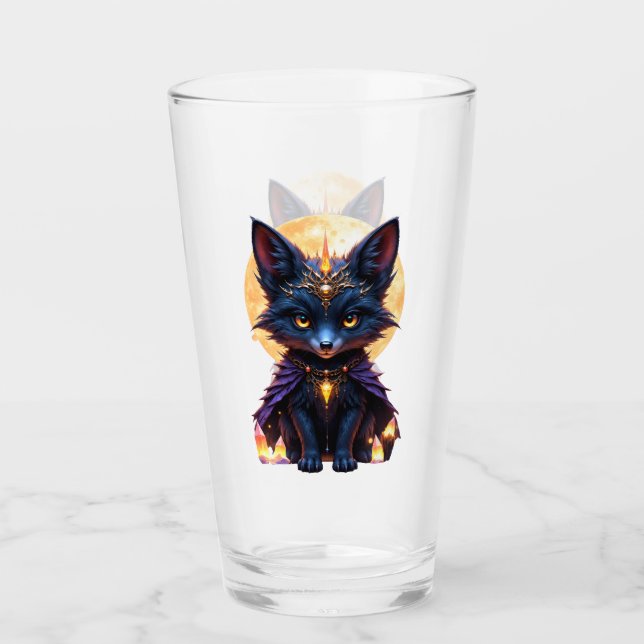 Copo De Pint Nyx – Guardião do Luar.  (Frente)