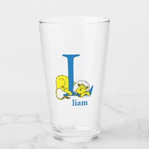Copo De Pint O ABC do Dr. Seuss: Letra L - Azul Adicione seu