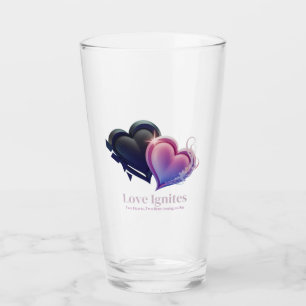 Copo De Pint O Amor Gira Juntos Mug
