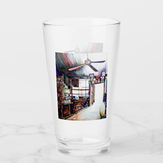 Copo De Pint O amor não é uma parede, é uma ponte (Frente)