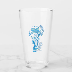 Copo De Pint O ANO SEM SANTA CLAUS™   Enchimento por Neve