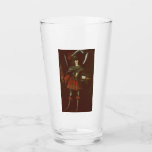 Copo De Pint O Arcanjo Miguel por Francisco de Zurbarán Arte