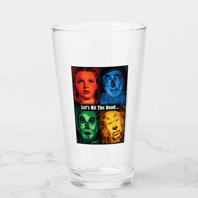 Copo De Pint O Assistente De Oz™ | Vamos (Frente)