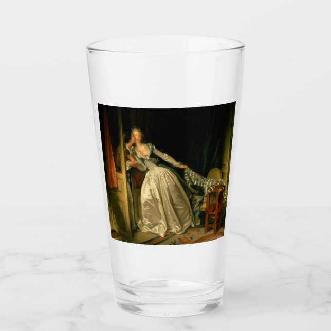 Copo De Pint O Beijo Roubado Fragonard (Frente)