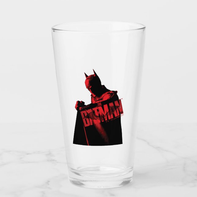 Copo De Pint O Cabo do Batman e o Logotipo (Frente)