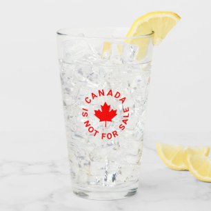 Copo De Pint O Canadá não está à venda de texto personalizado d