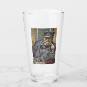 Copo De Pint O Cão do Mar Antigo (por Henry Scott Tuke)