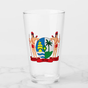 Copo De Pint O casaco de braços do Suriname