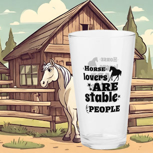 Copo De Pint o cavalo engraçado adora arte