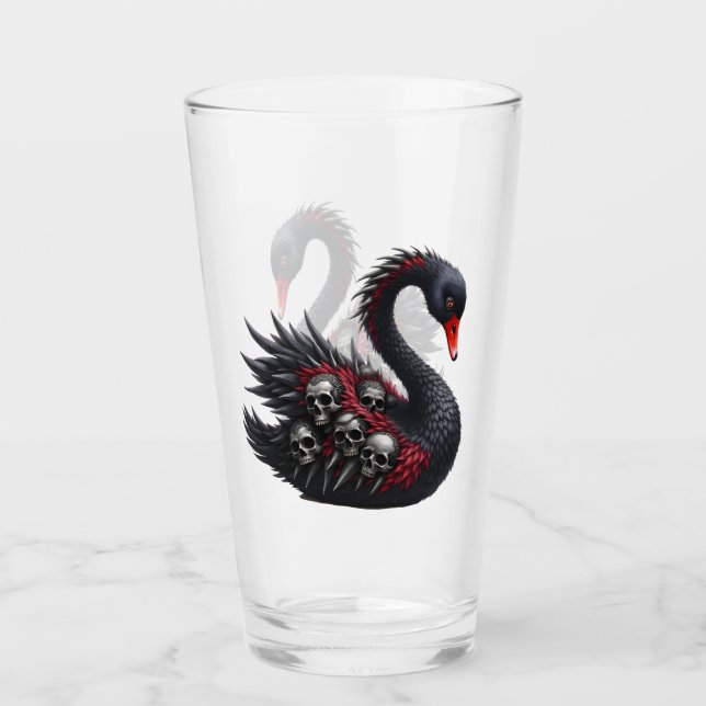 Copo De Pint O Cisne das Almas Esquecidas.  (Frente)