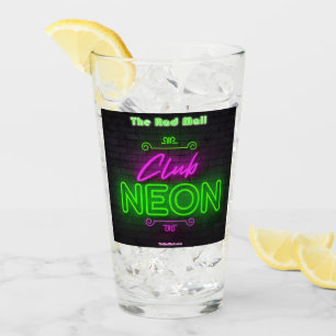 Copo De Pint O "Clube NEON" de 16oz Glass Tumbler
