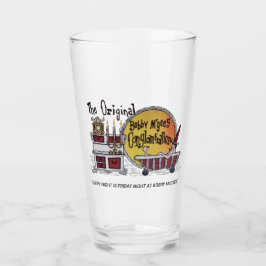 Copo De Pint O conglomerado original Bobby McGees vintage