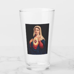 Copo De Pint O Coração Imaculado de Maria