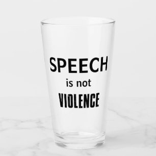 Copo De Pint O Discurso Não É Violência