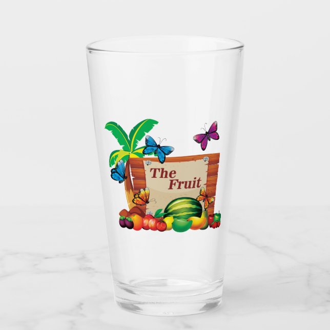 Copo De Pint O Drinkware da Fruta (Frente)