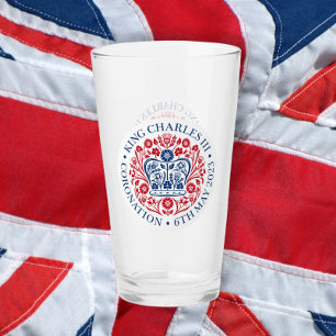 Copo De Pint O emblema da coroação do rei Charles 2023