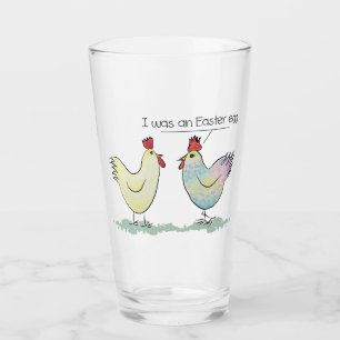 Copo De Pint O Engraçado Chicken era um Ovo de Páscoa