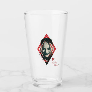 Copo De Pint O Esquadrão Suicida   Harley Quinn Diamond Target