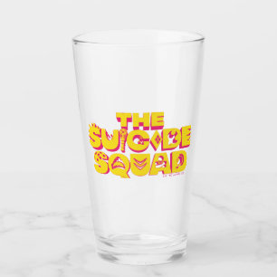 Copo De Pint O Esquadrão Suicida   Logotipo do ícone de carac
