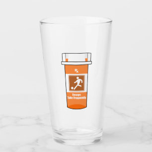 Copo De Pint O Futebol É Minha Droga