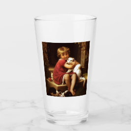 Copo De Pint O Gato Pet Favorito da Menina (Perrault)