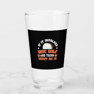 Copo De Pint O Golfe De Disco E Os Tacos Contam-Me