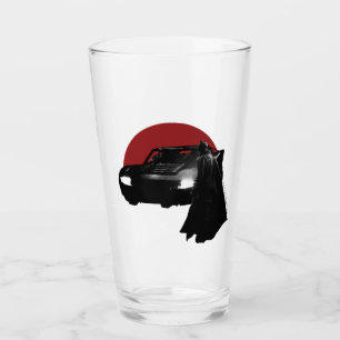Copo De Pint O Gráfico Batman & Batmobile