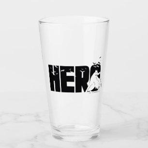 Copo De Pint O Gráfico "Herói" do Batman