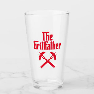 Copo De Pint O Grilldad Com Cães Quentes