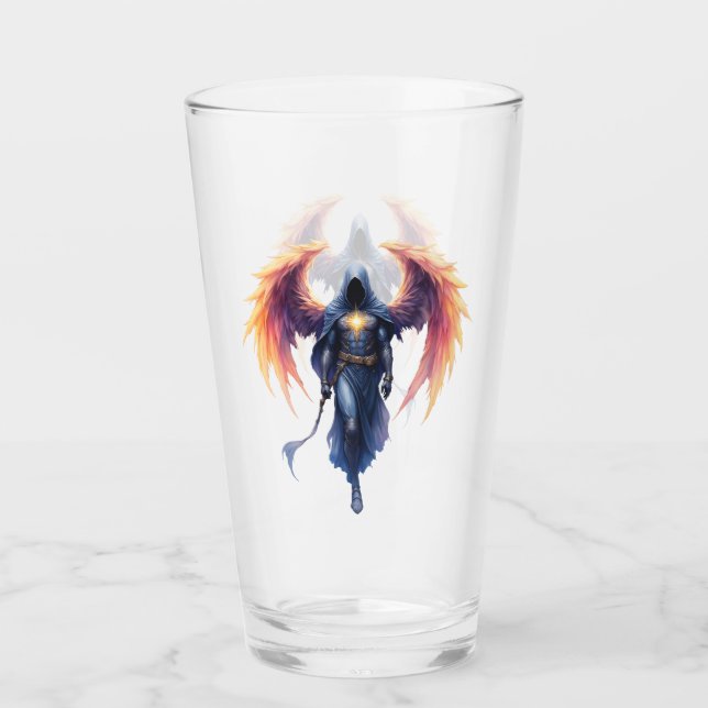 Copo De Pint O Guardião Místico da Esperança (Frente)