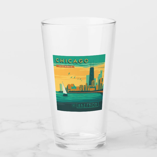 Copo De Pint O Lakefront | Chicago, Illinois (Frente)