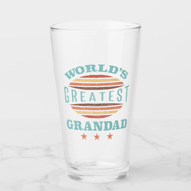 Copo De Pint O Maior Avô do Mundo (Frente)