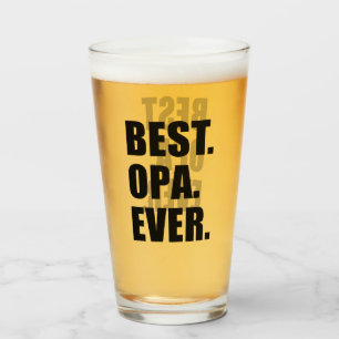 Copo De Pint O melhor avô sempre alemão de Opa
