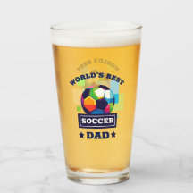 O melhor Dia de os pais de Pai de futebol do mundo