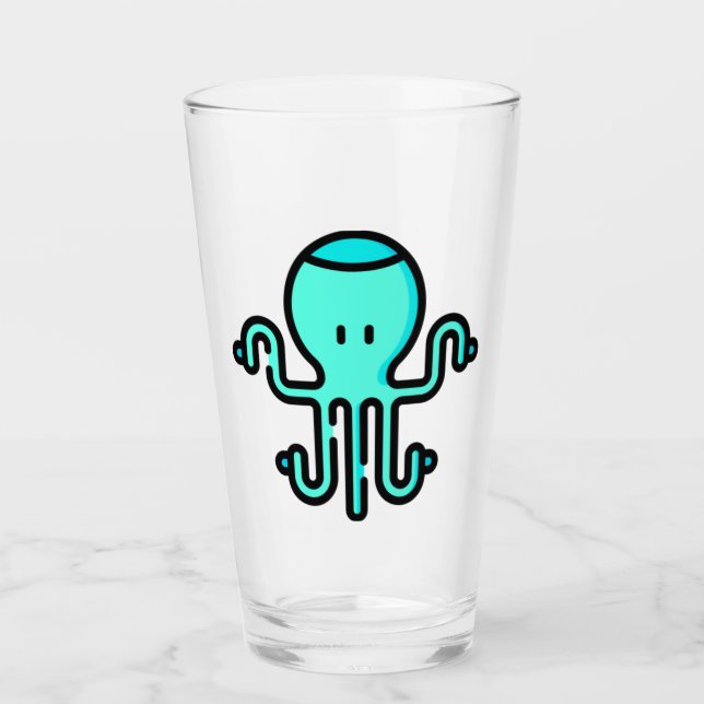 Copo De Pint O Melhor Vidro De Caneta (Frente)