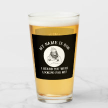 O Meu Nome É Bob Bigfoot Encontraste-Te Cerveja