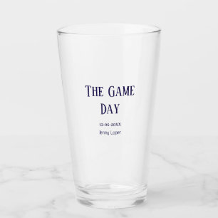 Copo De Pint o nome da partida do clube de futebol do dia do jo