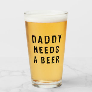 Copo De Pint O pai precisa de uma cerveja