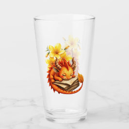 Copo De Pint O Pequeno Dragão Místico.