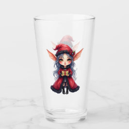 Copo De Pint O Pequeno Mensageiro de Natal. 
