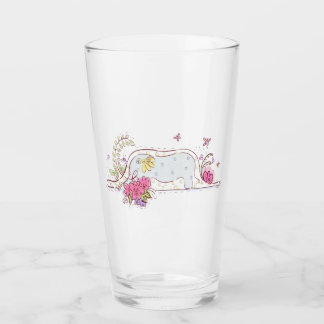 Copo De Pint O Pequeno Príncipe Glass Tumbler