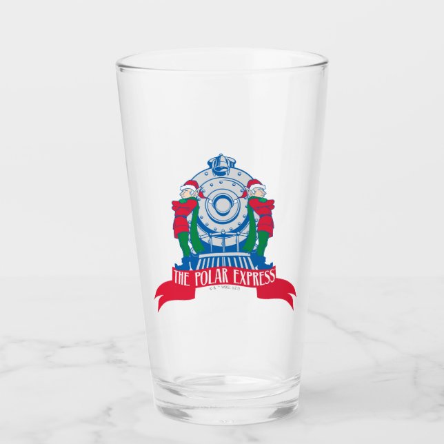 Copo De Pint O Polar Express | Elfos De Comboio (Frente)