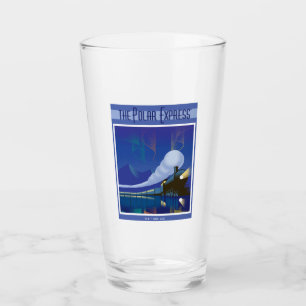 Copo De Pint O Polar Express Luzes de Norte Viagens vintage